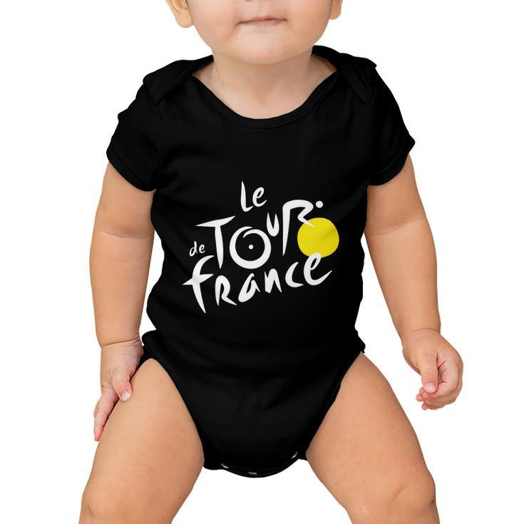 Le De Tour France New Tshirt Baby Onesie