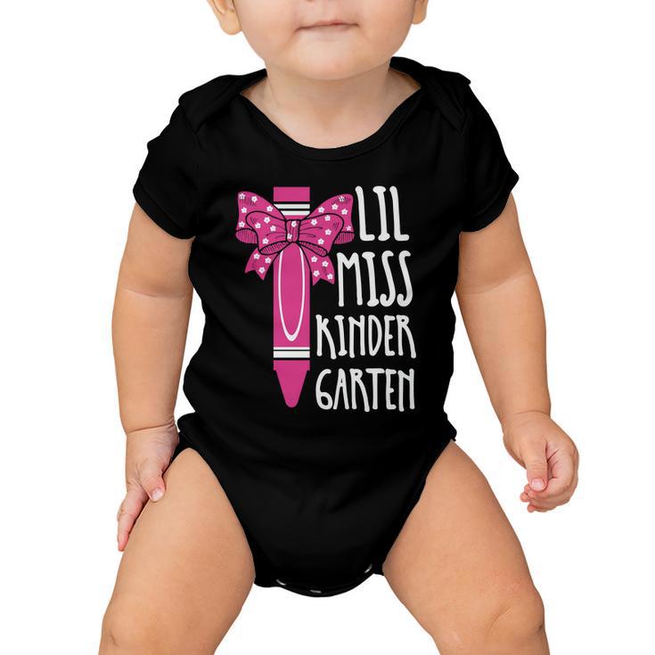 Little Miss Prek Back To School Graphic Plus Size Shirt For Girl Teacher Baby Onesie