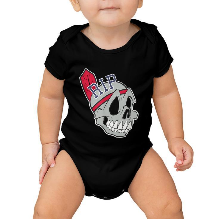 Long Live The Chief Cleveland Baseball Baby Onesie