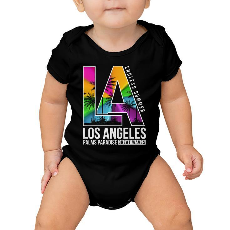 Los Angeles Endless Summer Baby Onesie