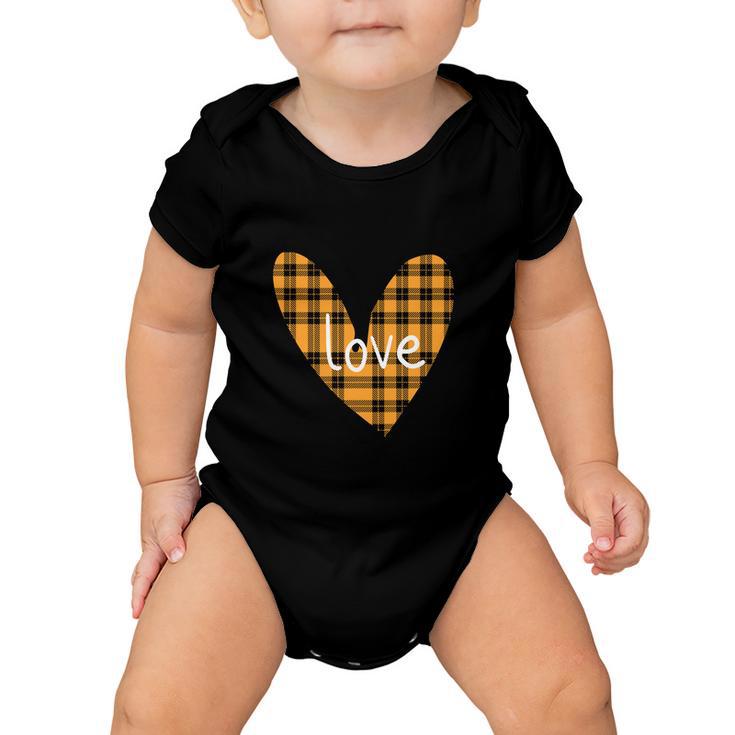 Love Funny Halloween Quote Baby Onesie