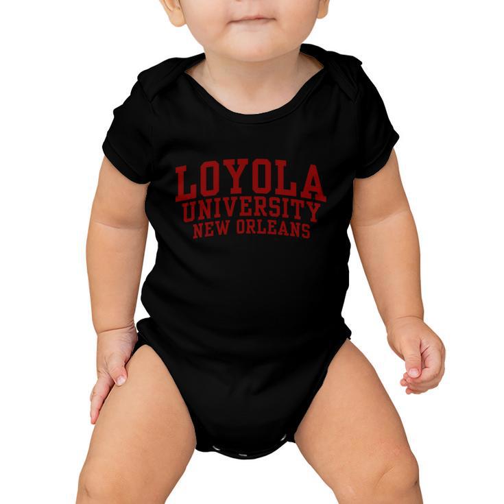 Loyola University New Orleans Oc Baby Onesie