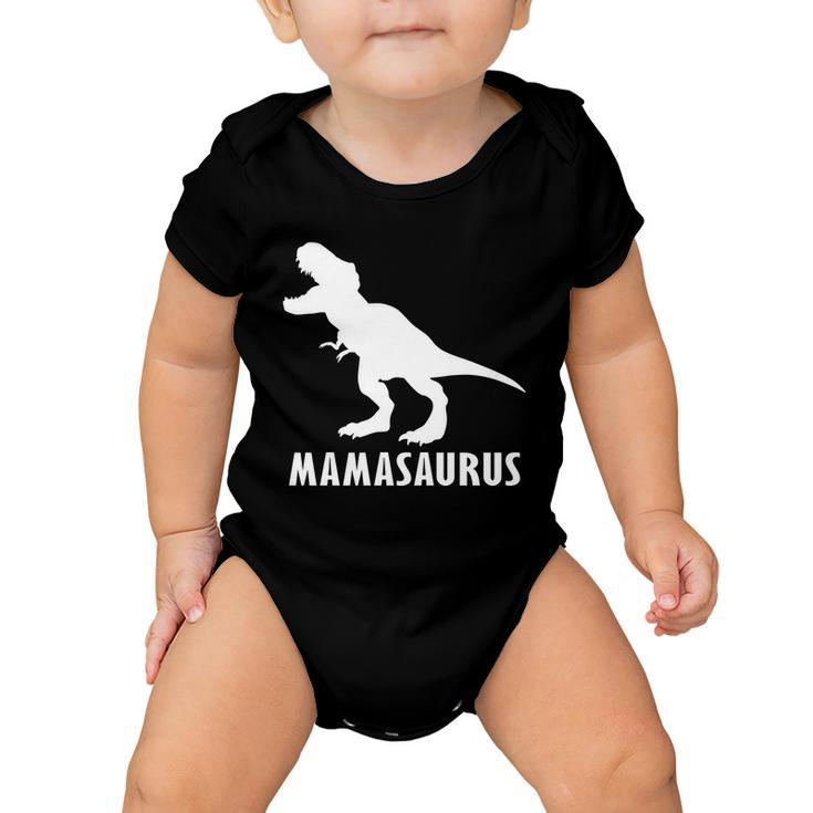 Mama Dinosaur V2 Baby Onesie