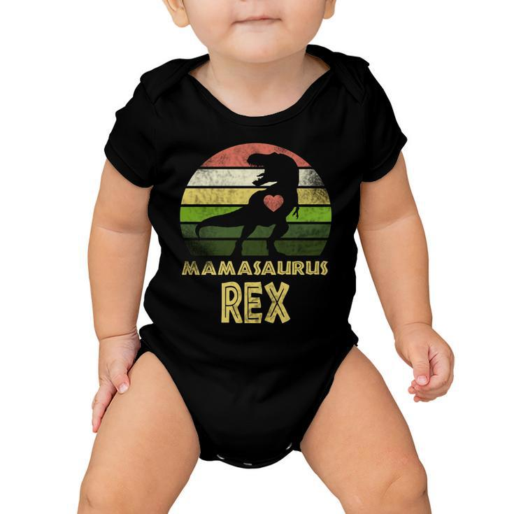 Mamasaurus Rex Tshirt Baby Onesie