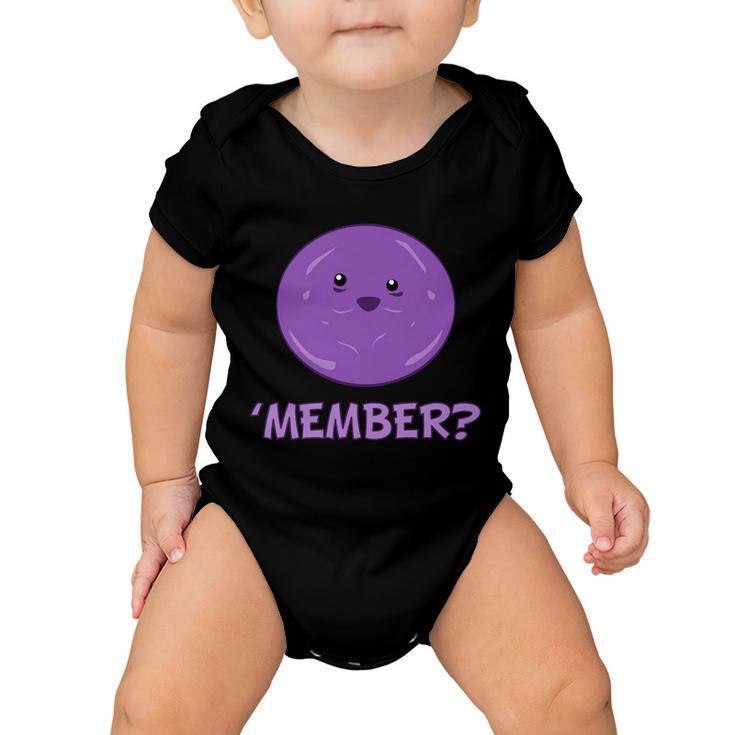 Member Berries Member Funny Berry Meme Tshirt Baby Onesie