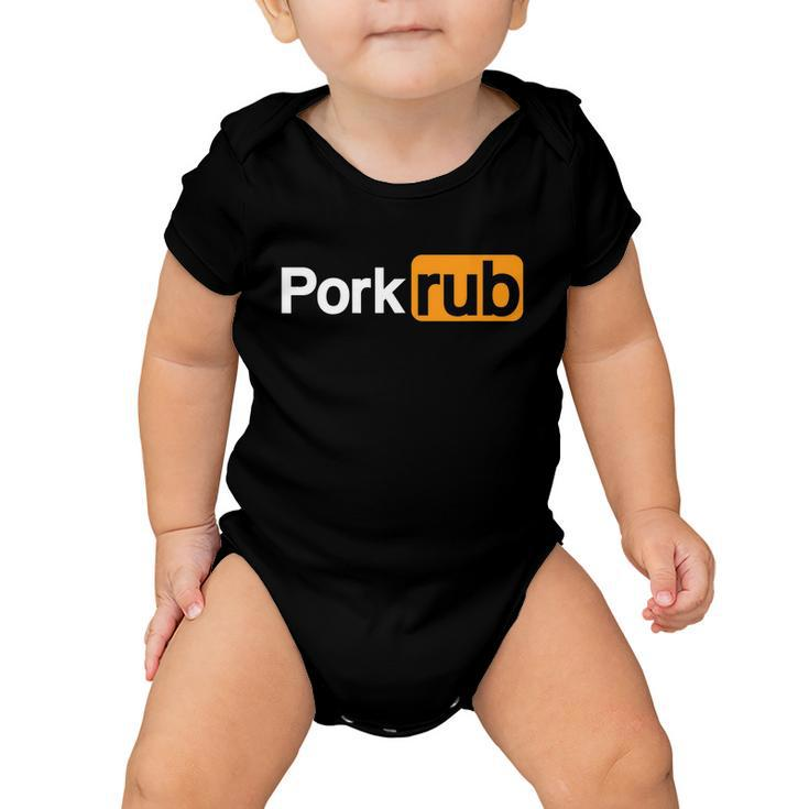 Mens Pork Rub Tshirt | Funny Bbq Shirt | Barbecue Tshirt Tshirt Baby Onesie