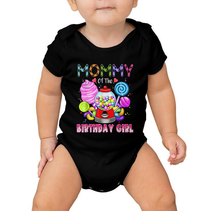 Mommy Of The Birthday Girl Candyland Candy Birthday Party Baby Onesie