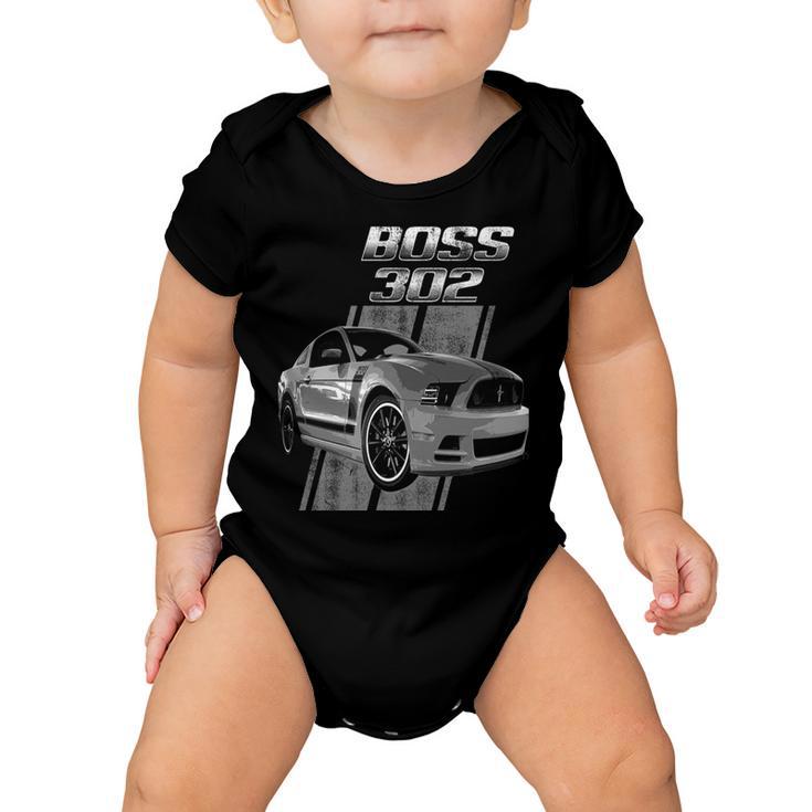 Mustang 50 Years Boss  Baby Onesie