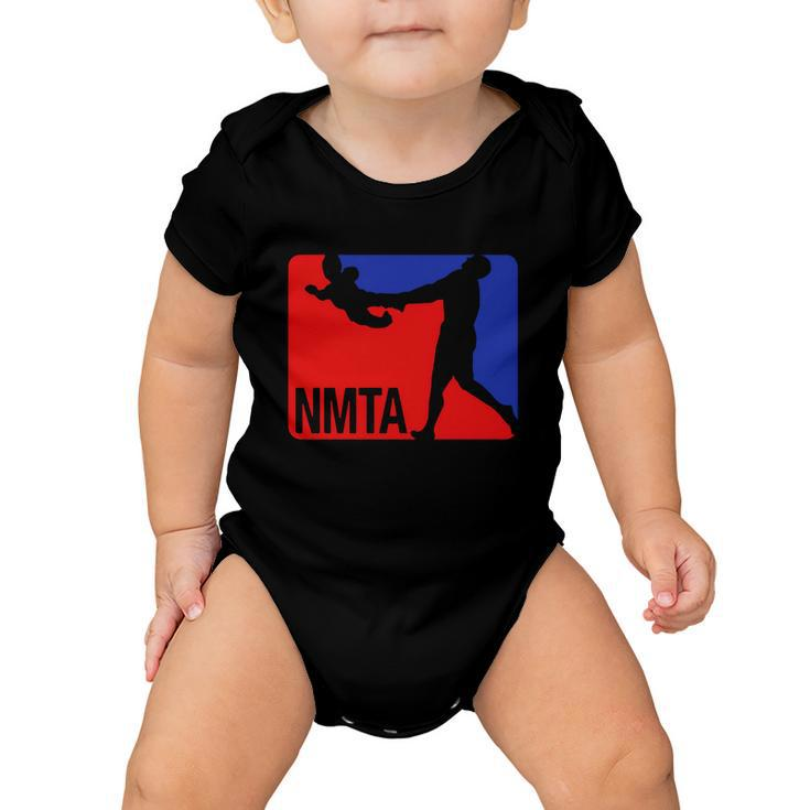 National Midget Tossing Association Funny Baby Onesie