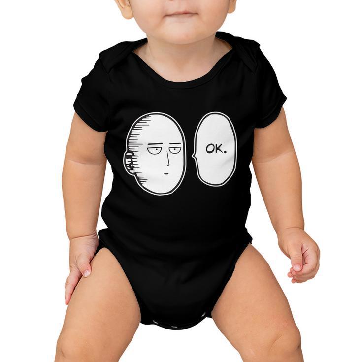 Op Man Saitama Ok Baby Onesie