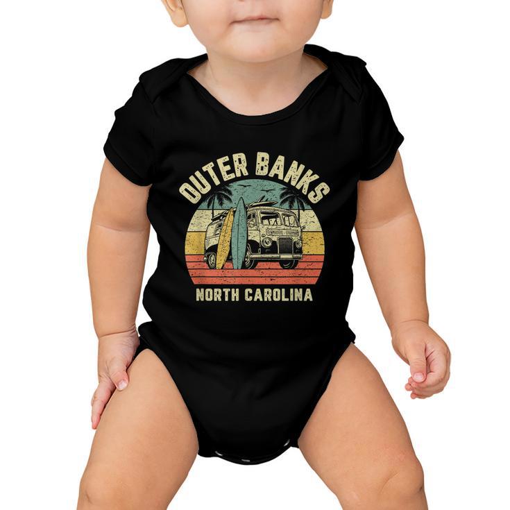 Outer Banks Shirt Retro Surfing Van Cool Pogue Life Surfer Tshirt Baby Onesie