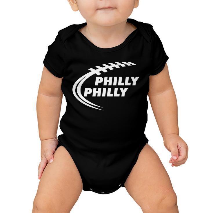 Philly Philly V2 Baby Onesie