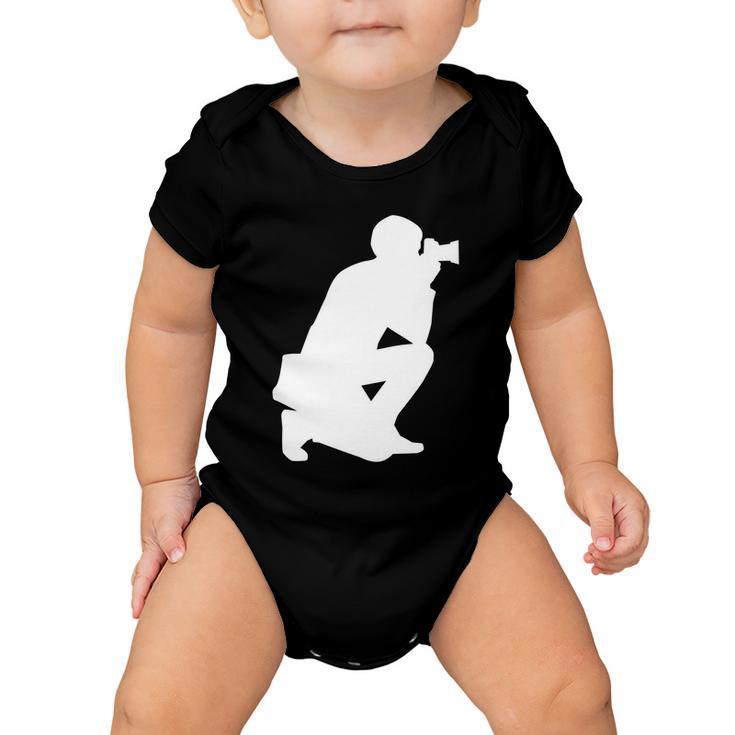 Photographer Gift V3 Baby Onesie