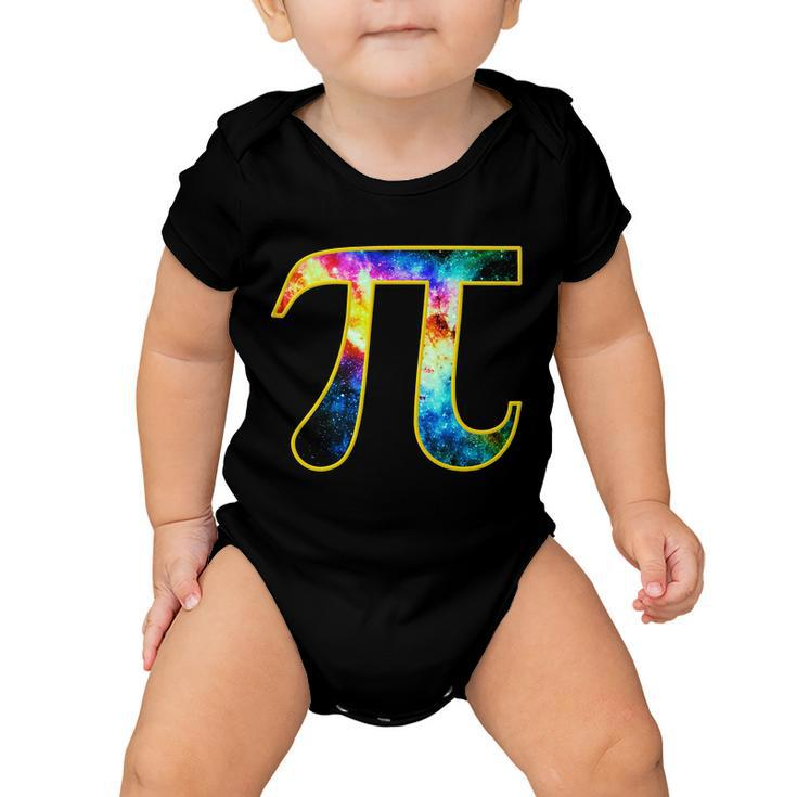 Pi Day Galaxy 314 Tshirt Baby Onesie