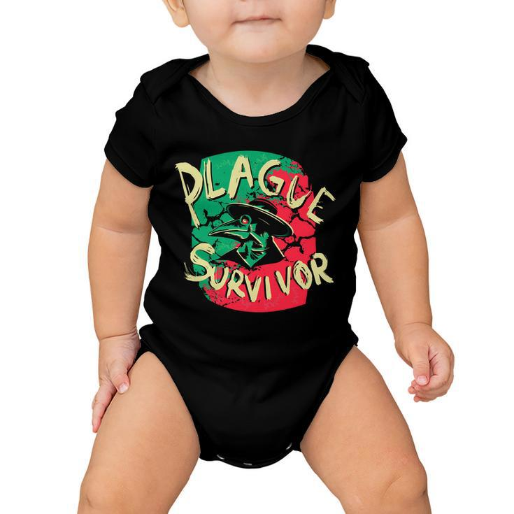Plague Survivor Baby Onesie