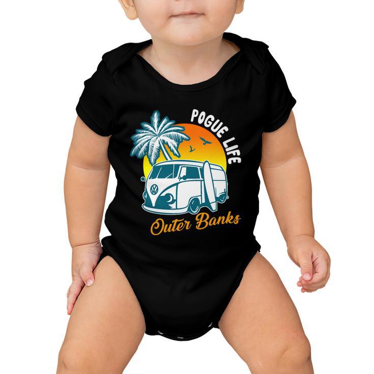 Pogue Life Banks Bronco Van Outer Tshirt Baby Onesie