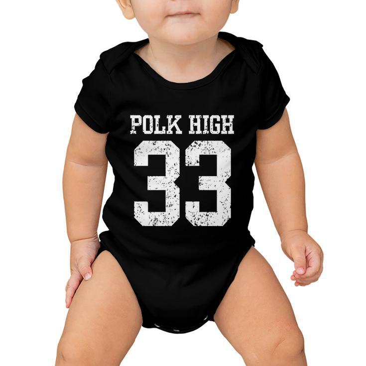 Polk High Number  Baby Onesie