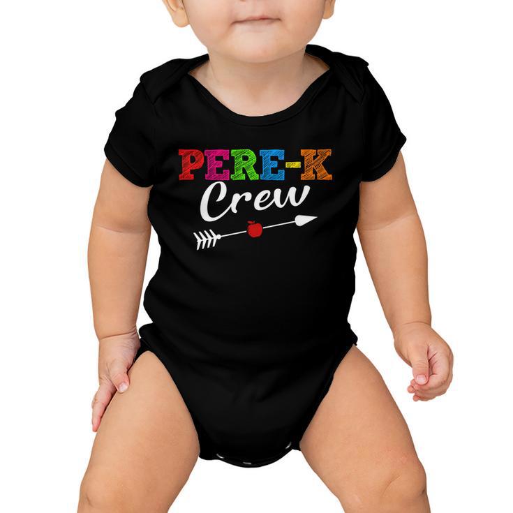 Prek Crew Baby Onesie