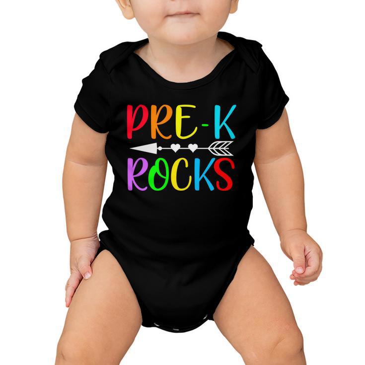 Prek Rocks Baby Onesie