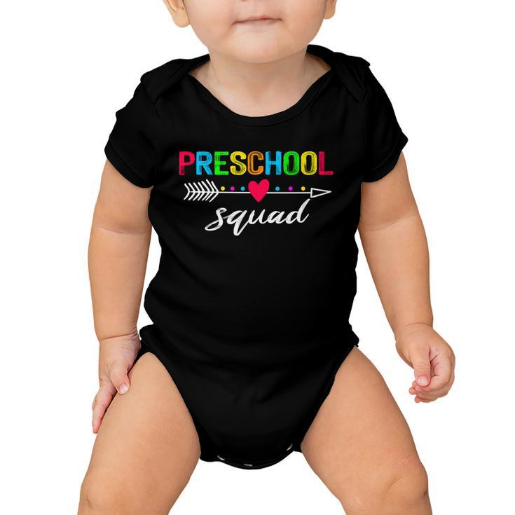 Preschool Squad V2 Baby Onesie