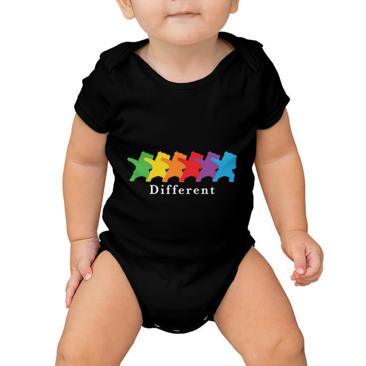 Pride Month Dare To Be Different Rainbow Lgbt Baby Onesie