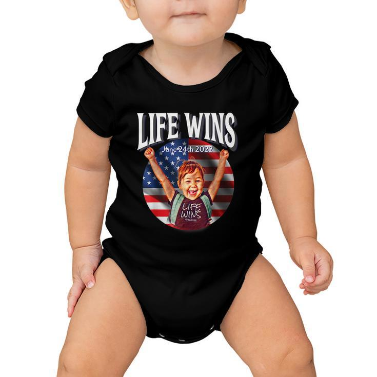 Pro Life Movement Right To Life Pro Life Advocate Victory V2 Baby Onesie