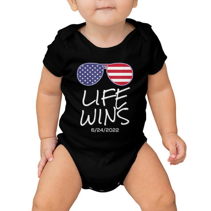 Pro Life Movement Right To Life Pro Life Generation Victory Baby Onesie