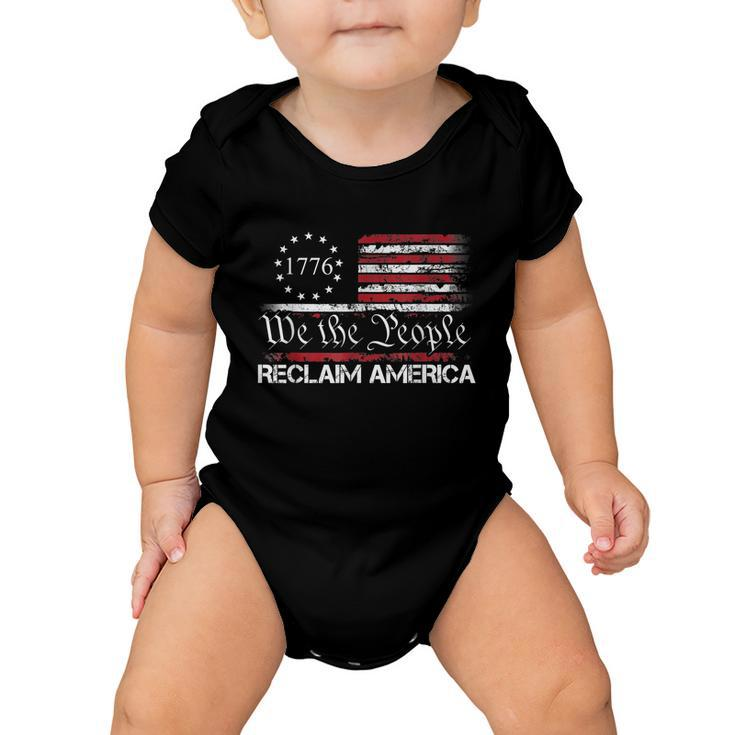 Reclaim America Baby Onesie