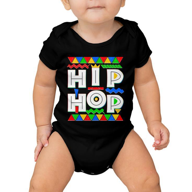 Retro 90S Hip Hop Baby Onesie