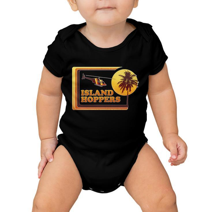 Retro Island Hoppers Tshirt Baby Onesie