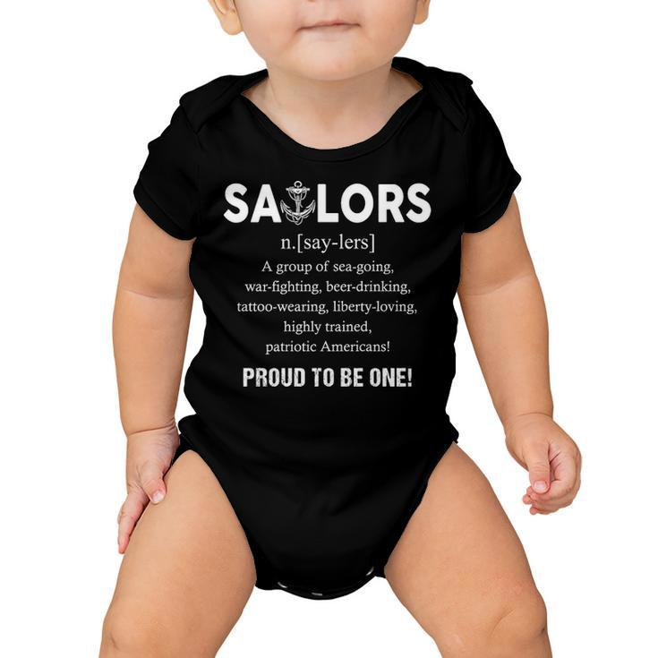 Sailor V2 Baby Onesie