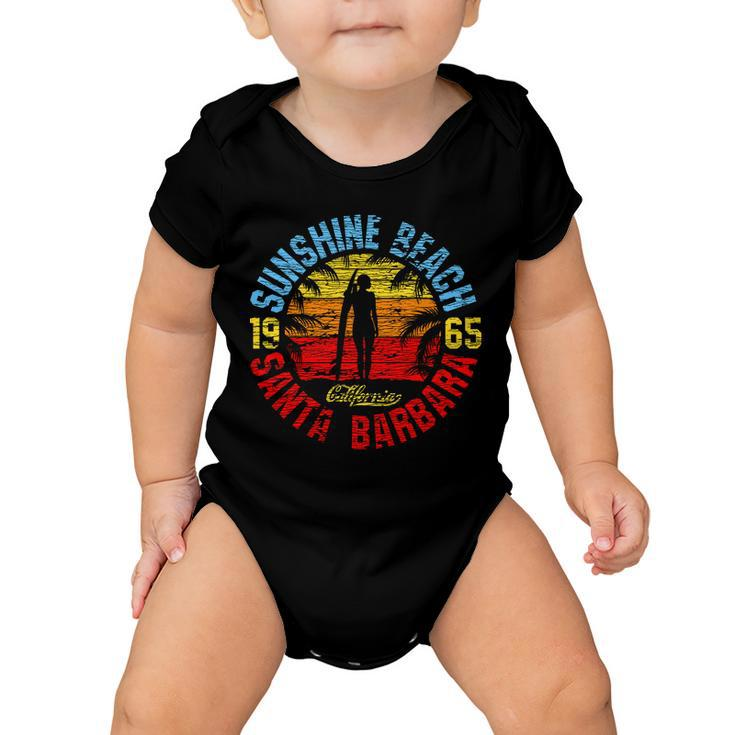 Santa Barbara California Tshirt Baby Onesie
