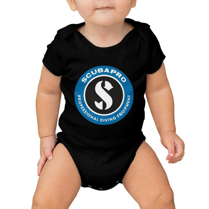 Scubapro Scuba Equipment Baby Onesie