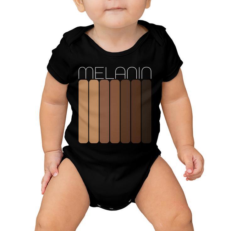 Shades Of Melanin Tshirt Baby Onesie