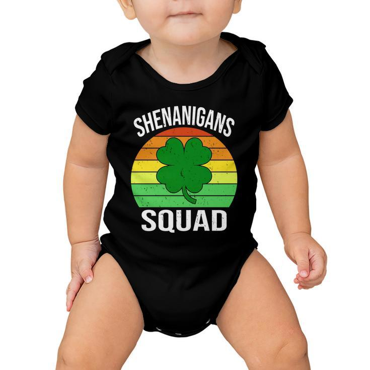 Shenanigans Squad V2 Baby Onesie