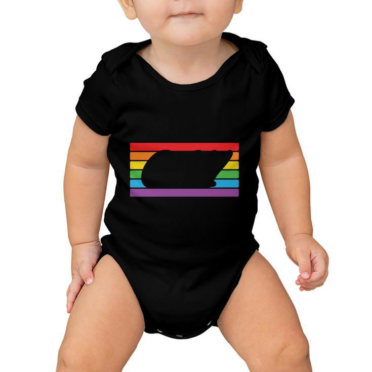 Sounds Gay Im In Pride Month Lbgt Baby Onesie