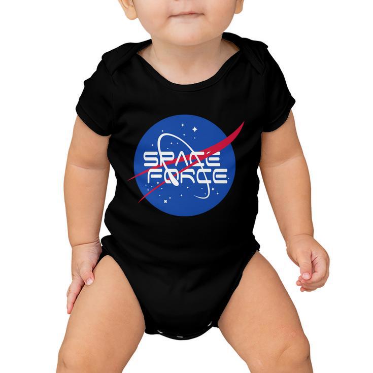 Space Force Usa United States Logo Baby Onesie