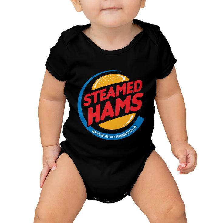 Steamed Hams Tshirt Baby Onesie