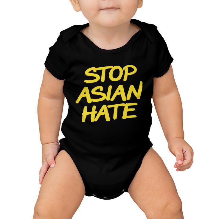 Stop Asian Hate Support Baby Onesie