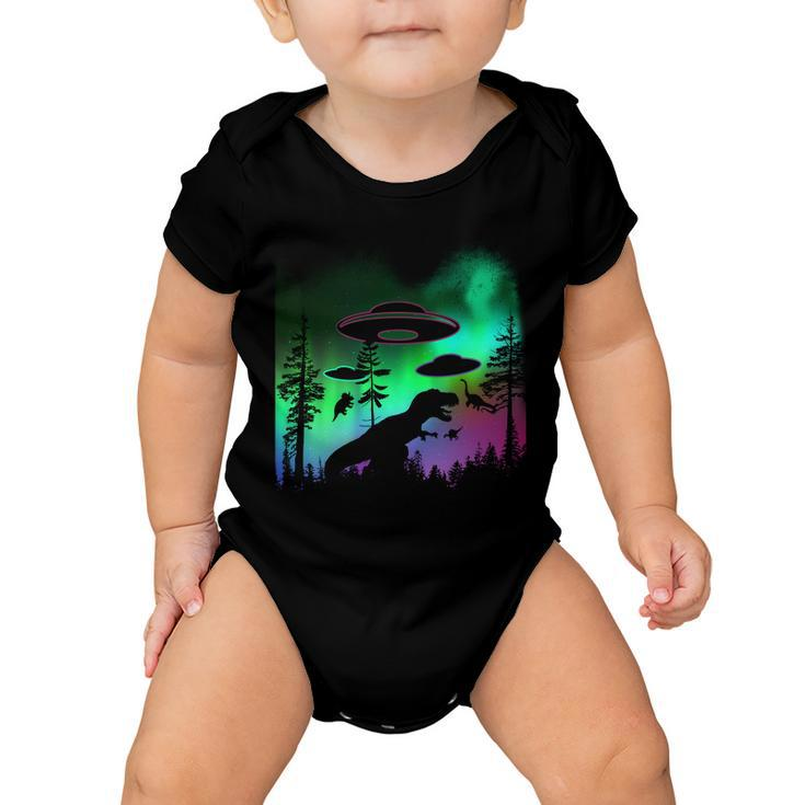 Storm Area 51 Alien Dinosaur Ufo Baby Onesie