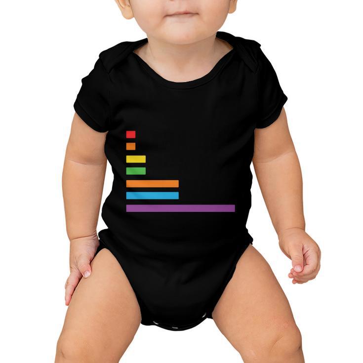 Straight Against Hate Pride Month Lbgt Baby Onesie