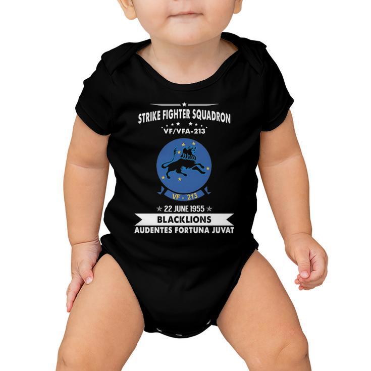 Strike Fighter Squadron Vf 213 Vfa  Baby Onesie