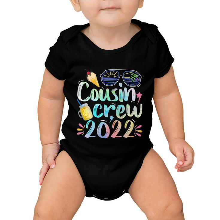 Summer Vacation Cousin Crew 2022 Funny Gift Baby Onesie