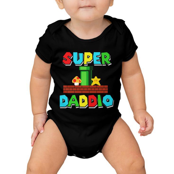 Super Dadio Tshirt Baby Onesie