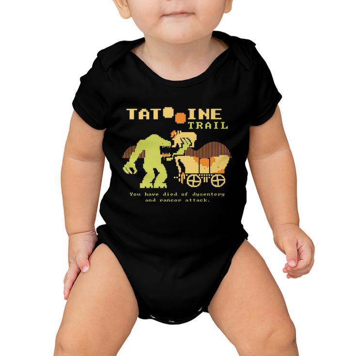 Tatoonie Trail Retro Gamer Baby Onesie