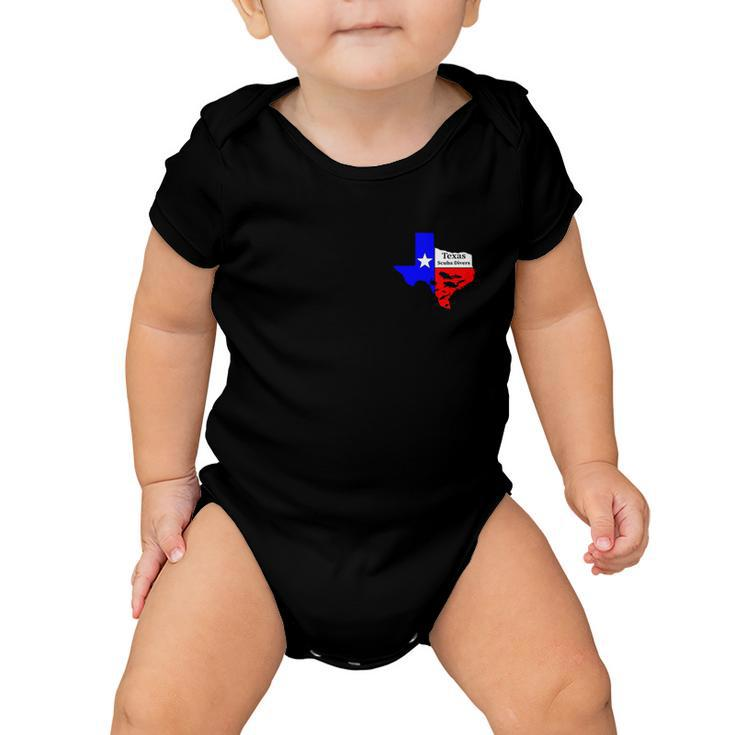 Texas Scuba Divers Tshirt Baby Onesie