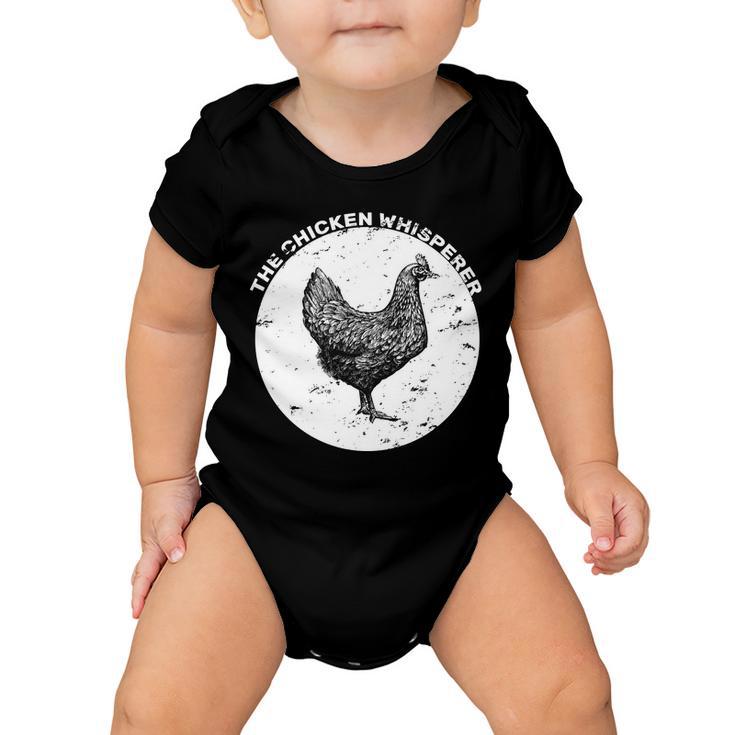 The Chicken Whisperer Tshirt Baby Onesie