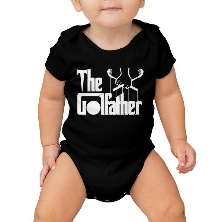 The Golf Father Funny Golfing Baby Onesie