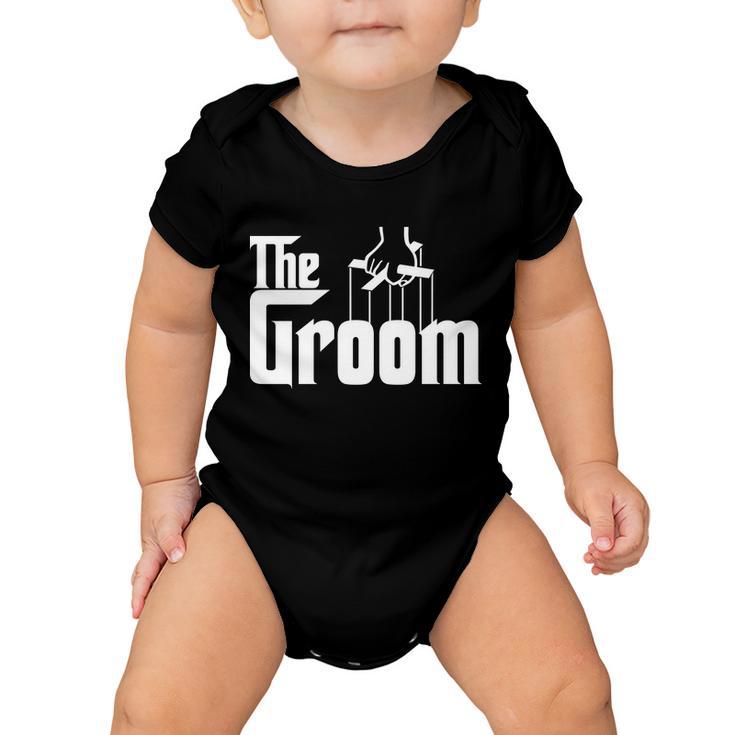 The Groom Baby Onesie