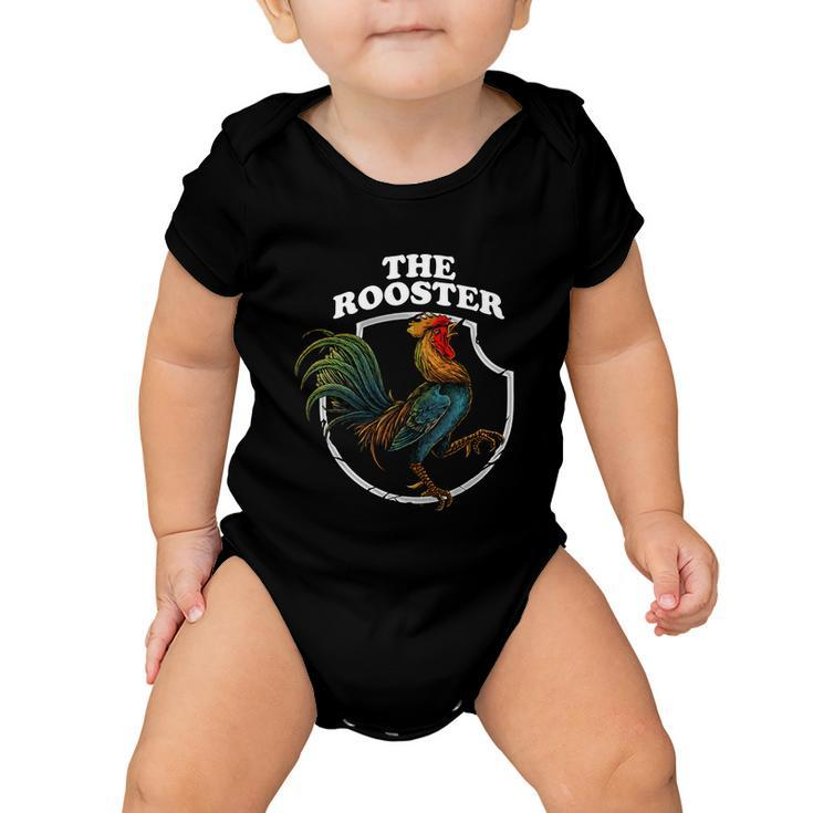 The Rooster Tshirt Baby Onesie